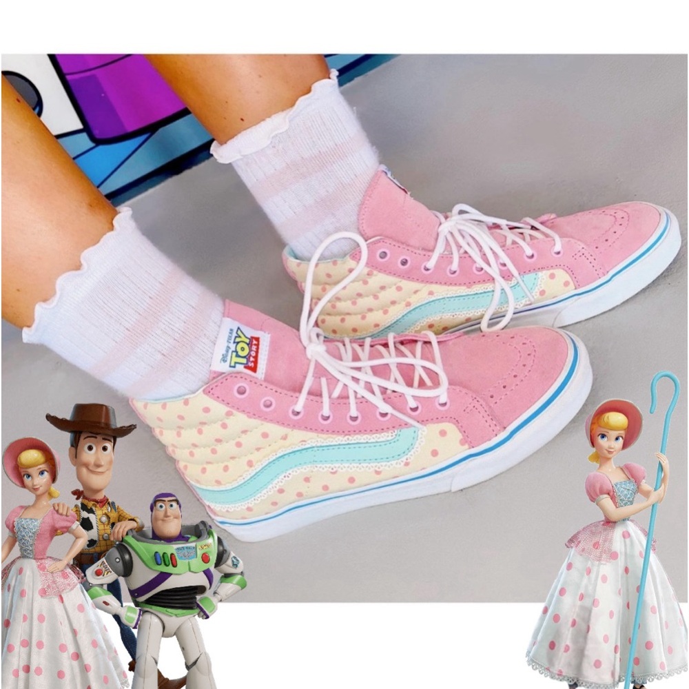Vans Sk8-Hi Toy Story Sneakers | Special Edition